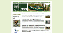 Desktop Screenshot of gsg-netzwerk.de