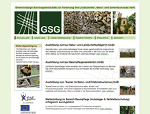 Tablet Screenshot of gsg-netzwerk.de